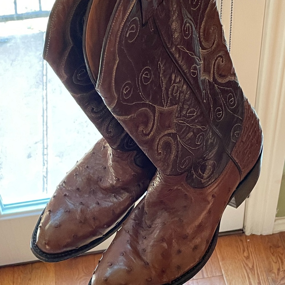 The Montana Western Cowboy Boots